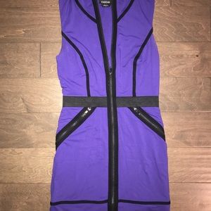 Purple BeBe Dress- Worn once